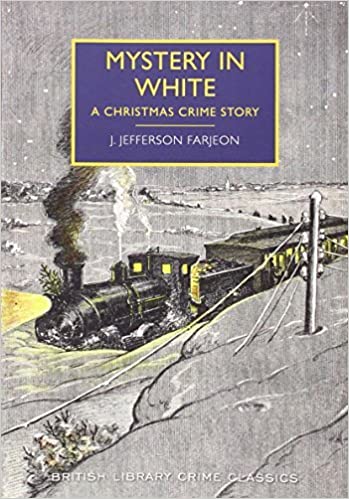 Mystery in White; a Christmas Crime Story
