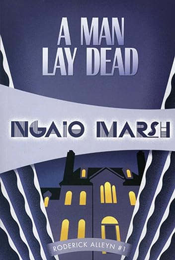A Man Lays Dead
